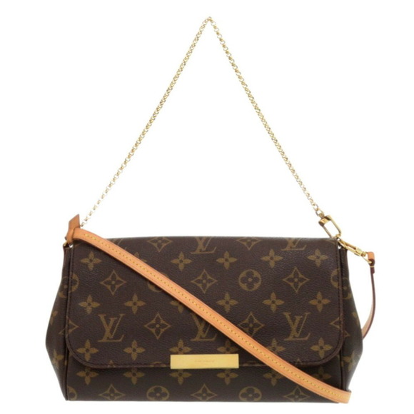 Louis Vuitton Favorite PM Monogram M40717 2-way Shoulder Bag LV 0998LOUIS VUITTO - Picture 1 of 10